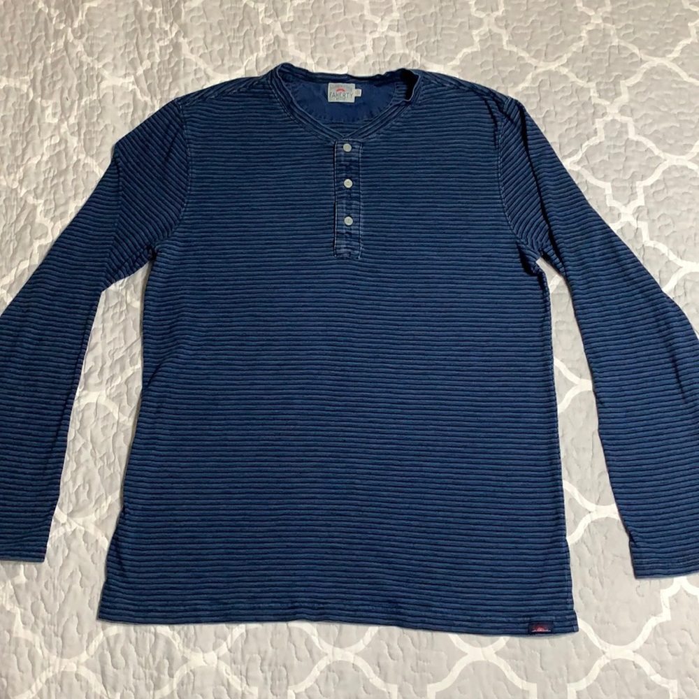 Faherty long sleeve